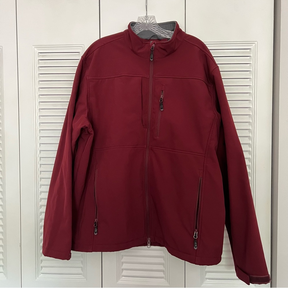 Men's soft shell jacket